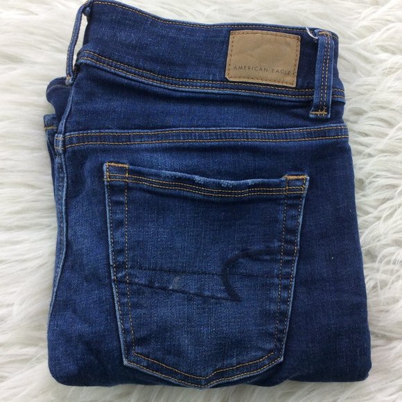 American Eagle Outfitters Denim - AEO Kick Boot NWOT